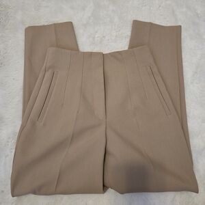 Zara Elegant Beige Trousers